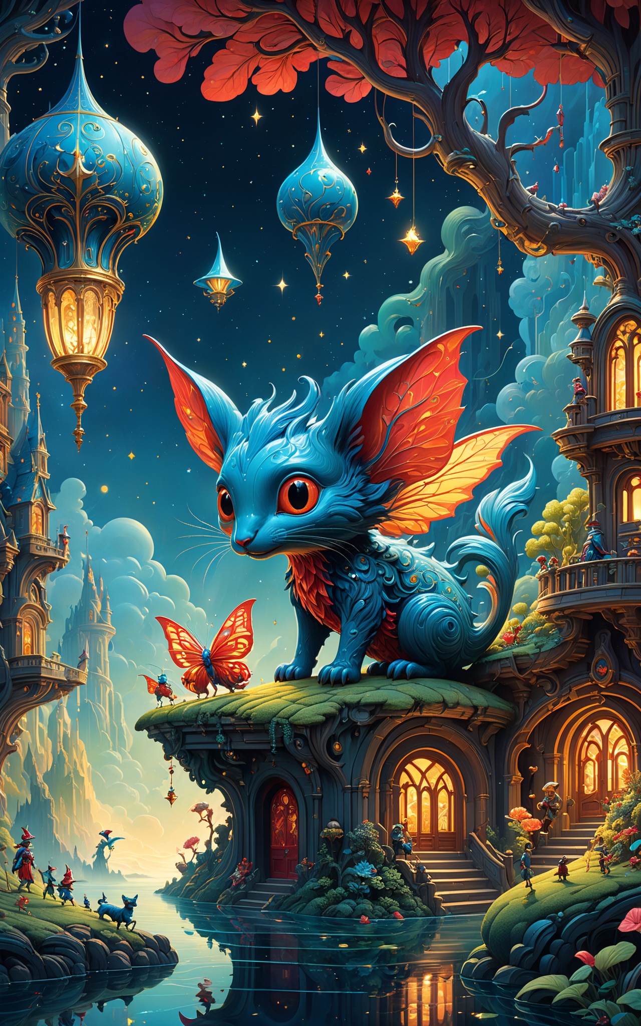 04639-3611357427-Fantastical storybook whimsy creatures, James Jean and Nicolas Party, tiny details, beautiful details, 8k, UHD, trending to arts.png